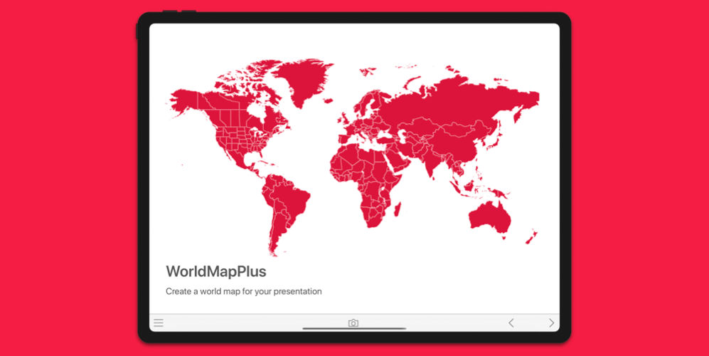 WorldMaps+, Infographics