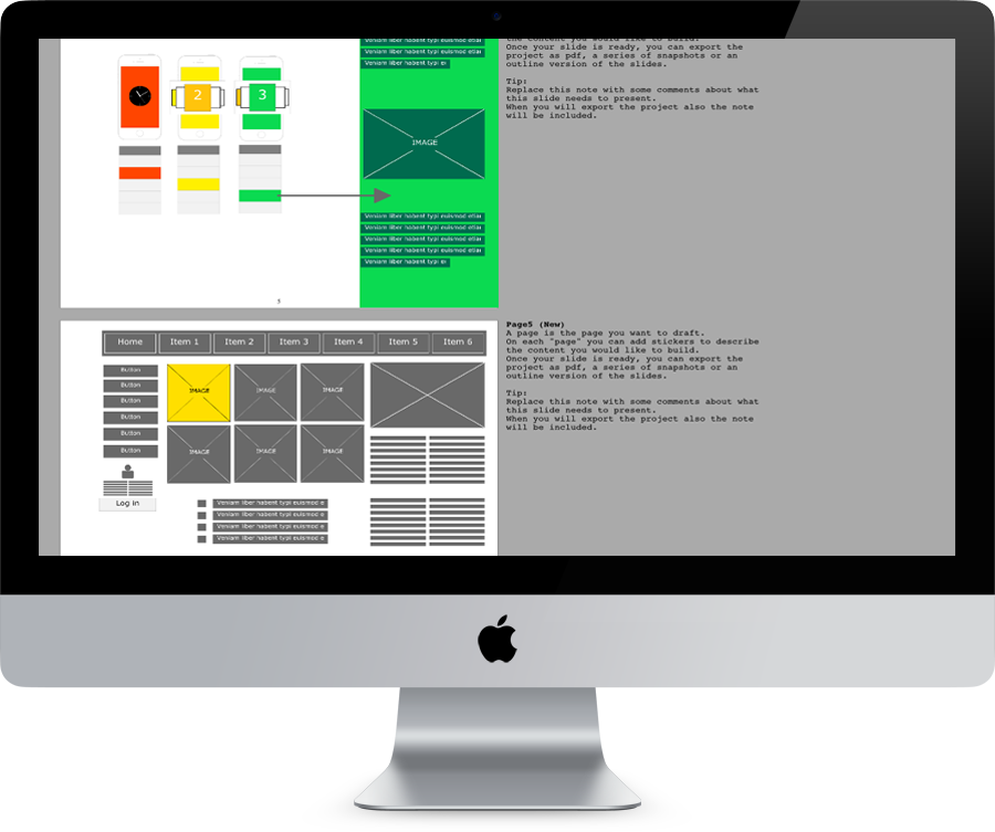 Designs+ - Import picture into a presentation