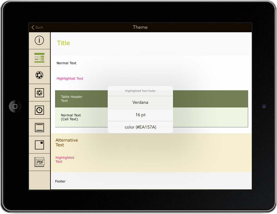Perfect+ - Create Your Own Theme