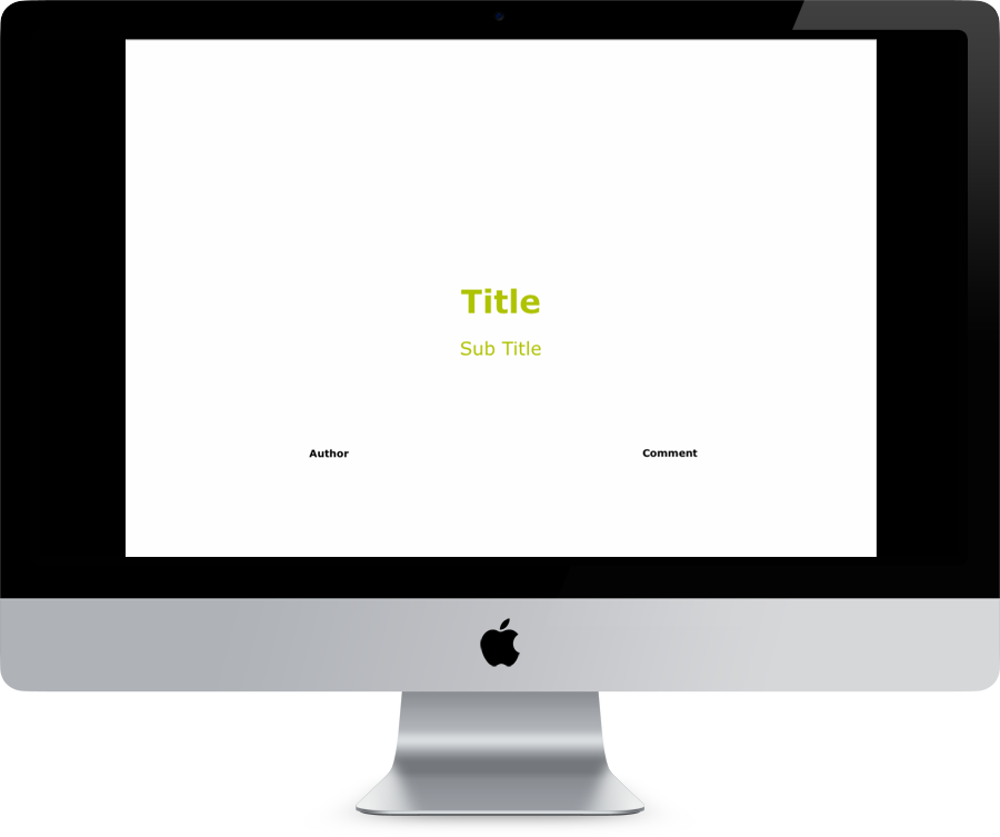 Perfect+ - Ready for your Presentation