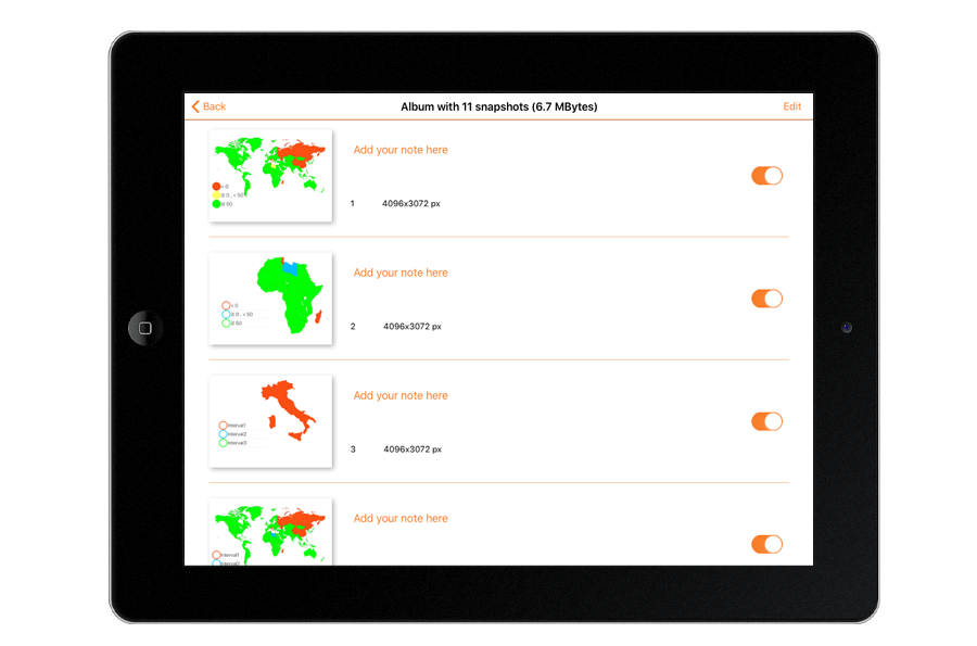 Thematics+ - Create your own report
